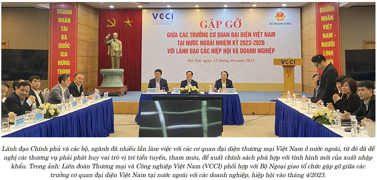 Megastory: Tìm “bệ đỡ” mở rộng thị trường xuất khẩu