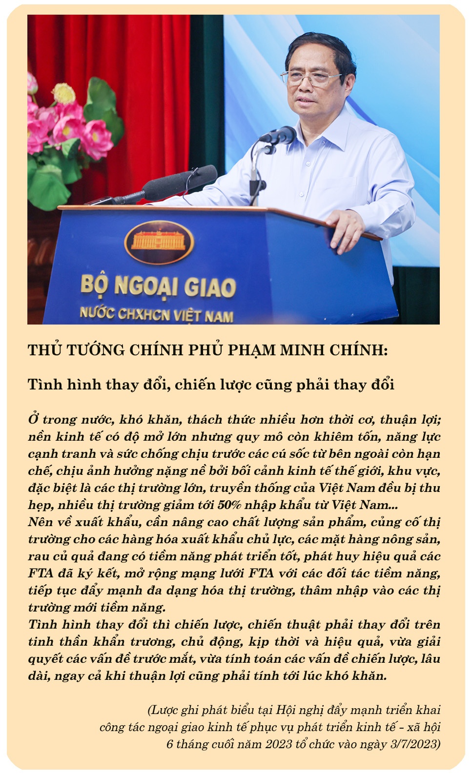 Megastory: Tìm “bệ đỡ” mở rộng thị trường xuất khẩu