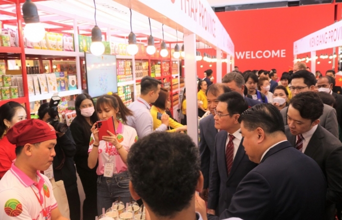 Đưa hàng Việt thâm nhập vào kênh bán lẻ hiện đại tại Thái Lan
