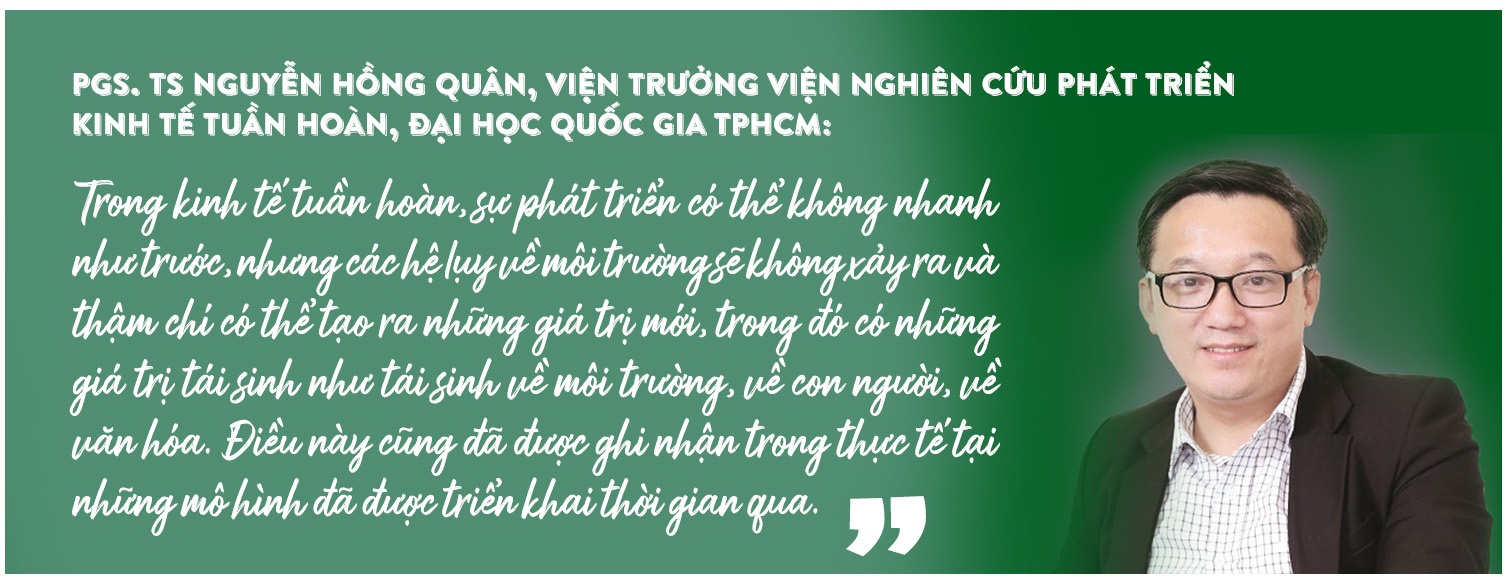 Nông nghiệp tuần hoàn chinh phục thị trường quốc tế