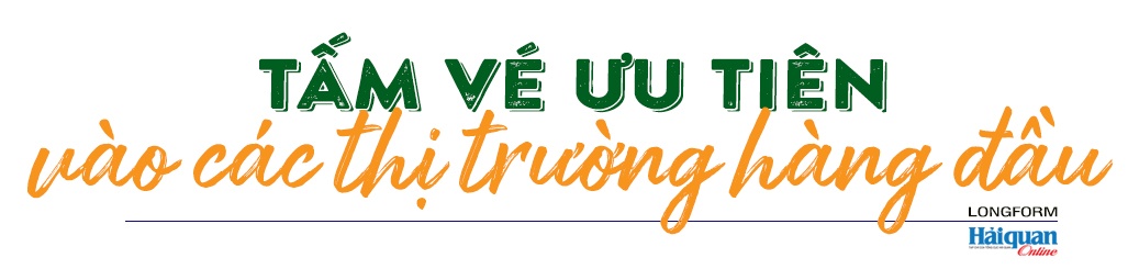 Nông nghiệp tuần hoàn chinh phục thị trường quốc tế