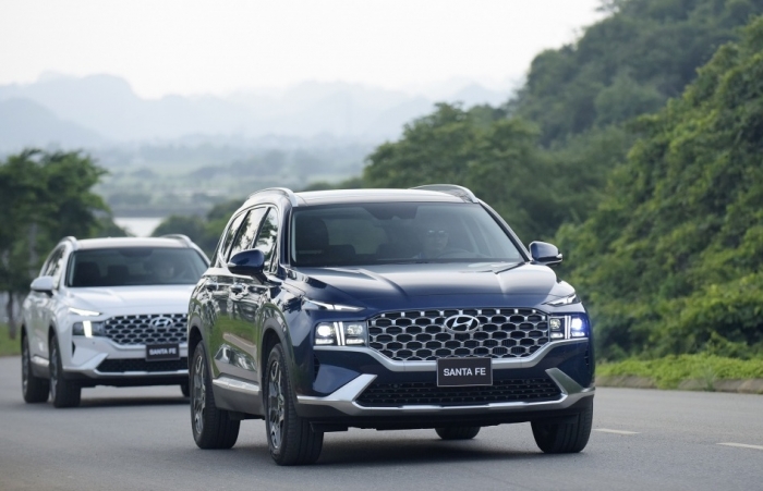 Hyundai Thành Công giảm giá bán cho Hyundai Tucson và Hyundai Santa Fe