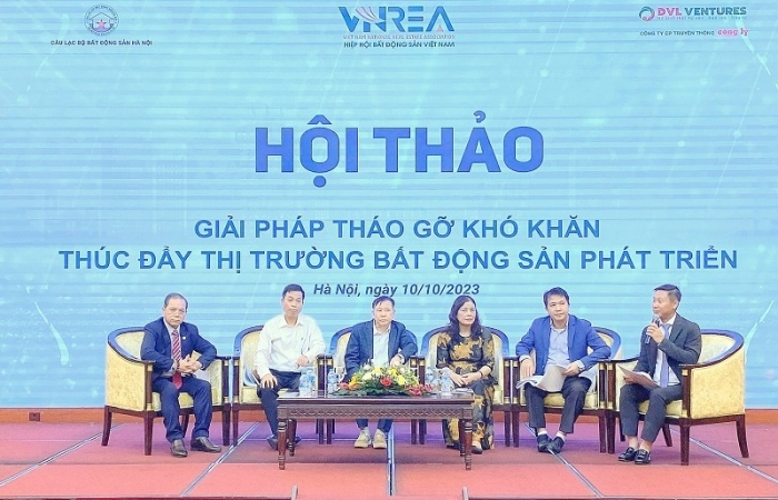 Tháo điểm nghẽn pháp lý để phục hồi thị trường bất động sản