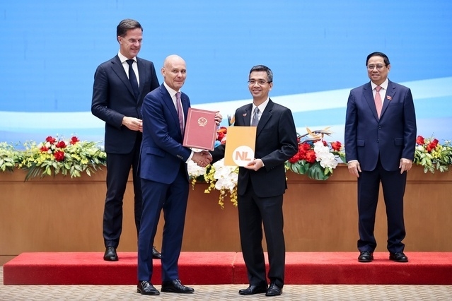 Việt Nam - Hà Lan trao đổi thỏa thuận hợp tác trong lĩnh vực hải quan
