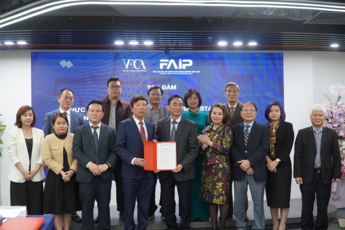 Chính thức ra mắt Liên chi hội Tài chính khu công nghiệp Việt Nam