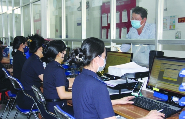 Thủ tục, chính sách đối với việc cho thuê dịch vụ giám sát báo động của DN chế xuất
