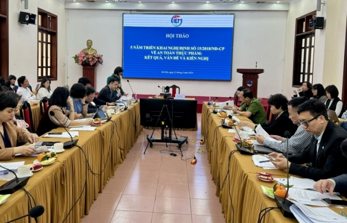 Giảm 90% số giấy phép và 95% khối lượng kiểm tra nhờ Nghị định số 15