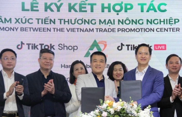 Thu hơn 100 tỷ đồng từ bán nông sản trên nền tảng TikTok