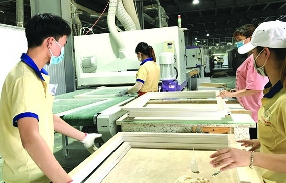 Xuất khẩu gỗ khởi đầu thuận lợi