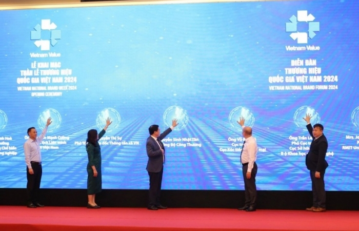 Giá trị Thương hiệu quốc gia Việt Nam đạt 498 tỷ USD