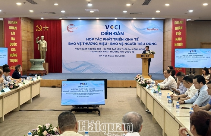 Tăng sức cạnh tranh, chống hàng giả từ truy xuất nguồn gốc hàng hoá
