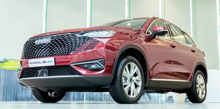 Haval Việt Nam ưu đãi lớn cho Haval H6 Hybrid