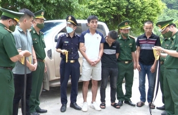 Biên phòng chủ động đẩy lùi tội phạm ở khu vực biên giới