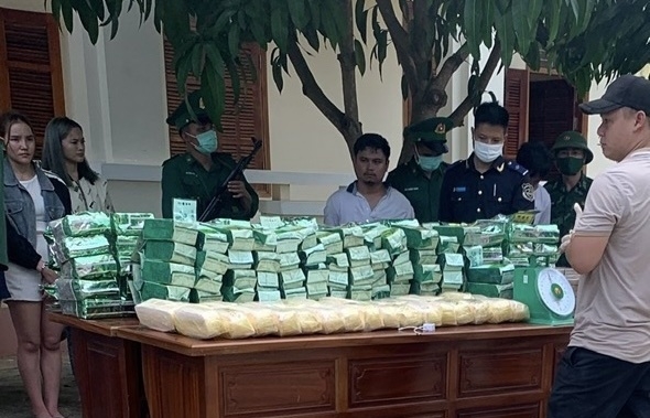 Bộ đội Biên phòng đấu tranh thành công 42 chuyên án về ma túy