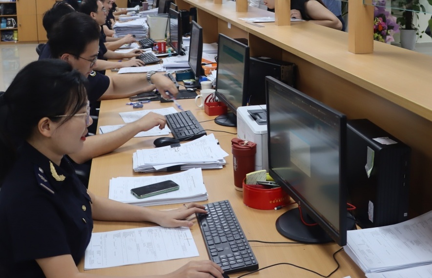 Tháng đầu năm, Hải quan Hải Phòng thu ngân sách tăng gần 1.000 tỷ đồng