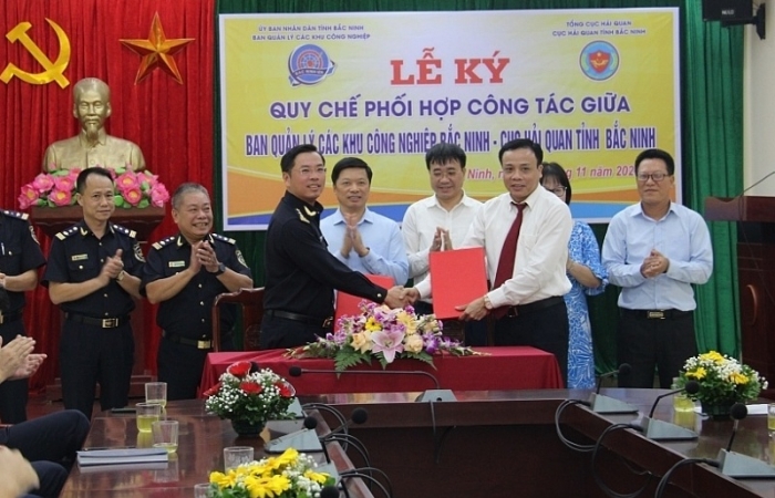 Hải quan Bắc Ninh: Phối hợp thúc đẩy xuất nhập khẩu qua địa bàn