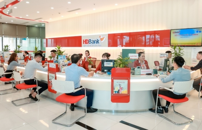 HDBank chốt quyền chia cổ tức bằng tiền và cổ phiếu tổng tỷ lệ 30%