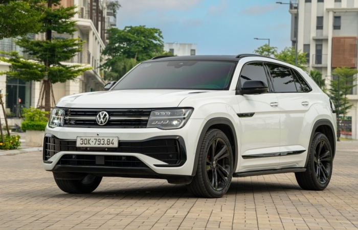 Mua Volkswagen Teramont X trong tháng 7 được hỗ trợ 50% phí trước bạ