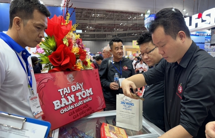 Tín hiệu tích cực xuất khẩu thủy sản tháng đầu năm