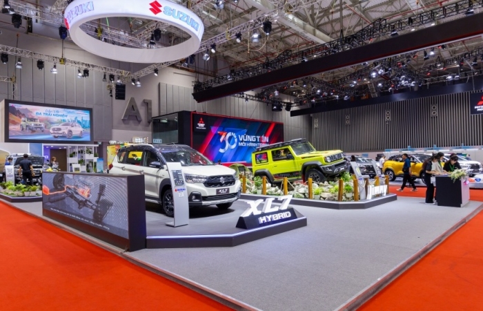 Vietnam Motor Show 2024: Ghi nhận bước phát triển bền vững của công nghiệp ô tô xe máy