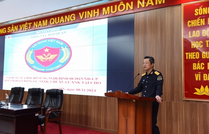 Cần đưa quy định xuất nhập khẩu tại chỗ về đúng bản chất của thực tiễn