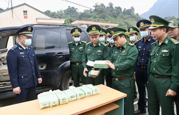Nghệ An: Phối hợp đấu tranh với tội phạm ma túy từ khu vực biên giới