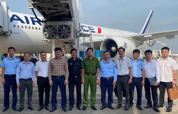 Ban Chỉ đạo 389 quốc gia đánh giá cao kết quả chống buôn lậu của Hải quan sân bay Tân Sơn Nhất
