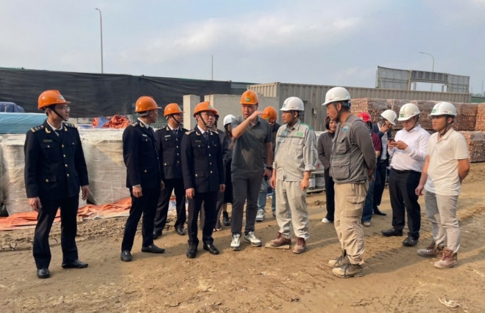 Chi cục Hải quan khu vực V quản lý hải quan 2 tỉnh: Bắc Ninh, Thái Nguyên mới