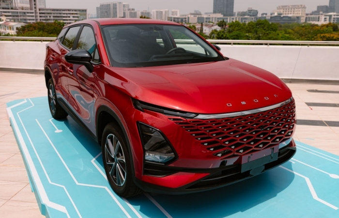 Giá mở bán Omoda C5 Luxury chỉ 499 triệu đồng