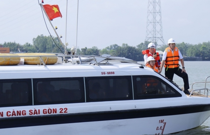 Tăng cường công tác bảo đảm an toàn hàng hải