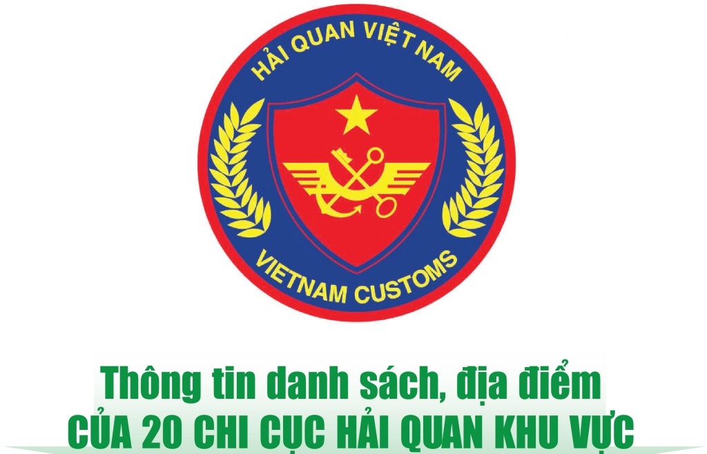 (INFOGRAPHICS) Thông tin về 20 chi cục hải quan