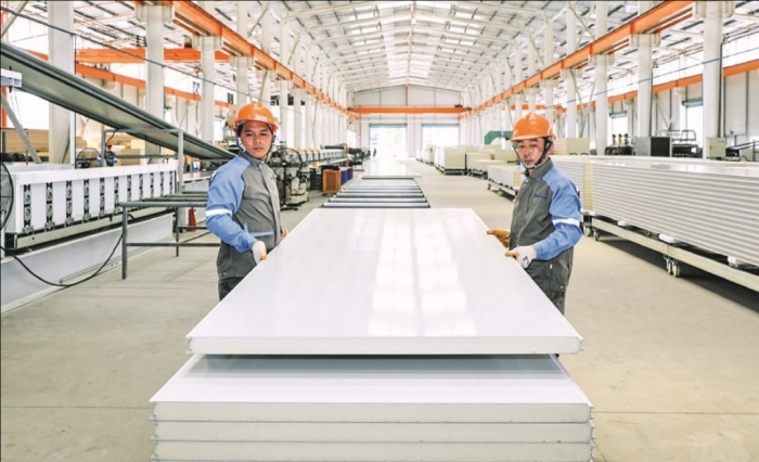 Loạt đại dự án hứa hẹn thúc đẩy thị trường vật liệu xây dựng
