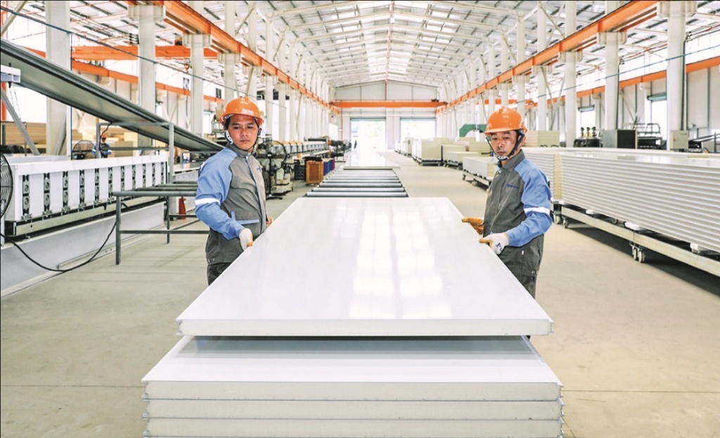 Loạt đại dự án hứa hẹn thúc đẩy thị trường vật liệu xây dựng