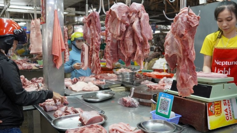 Giá thịt lợn tăng đẩy CPI quý I tăng 3,22%