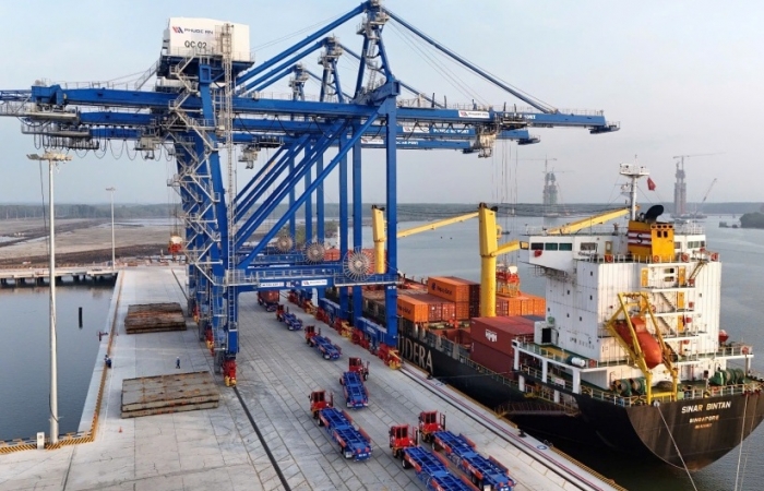 Tân cảng Sài Gòn tiếp tục đưa tàu về cảng Phước An