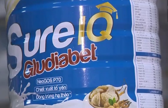 Bắt 8 đối tượng sản xuất, buôn bán sữa giả