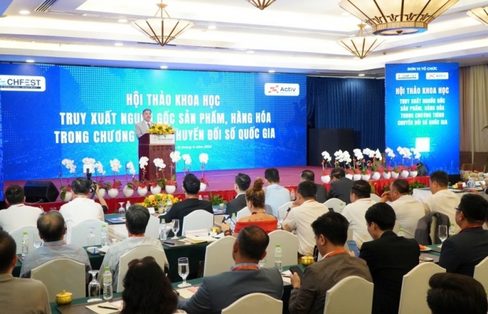 Đưa công nghệ số vào truy xuất nguồn gốc tăng khả năng cạnh tranh cho hàng hóa