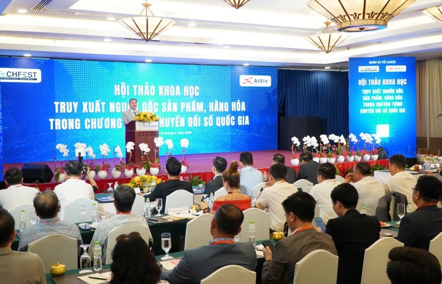 Đưa công nghệ số vào truy xuất nguồn gốc tăng khả năng cạnh tranh cho hàng hóa