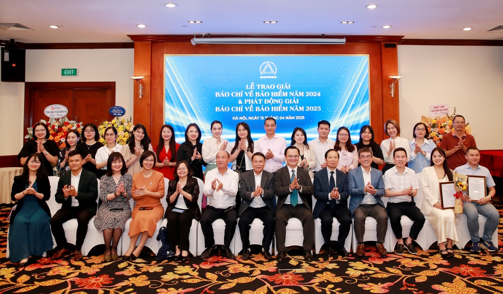 3 phóng viên Tạp chí Kinh tế - Tài chính đạt giải Cuộc thi Báo chí về Bảo hiểm năm 2024