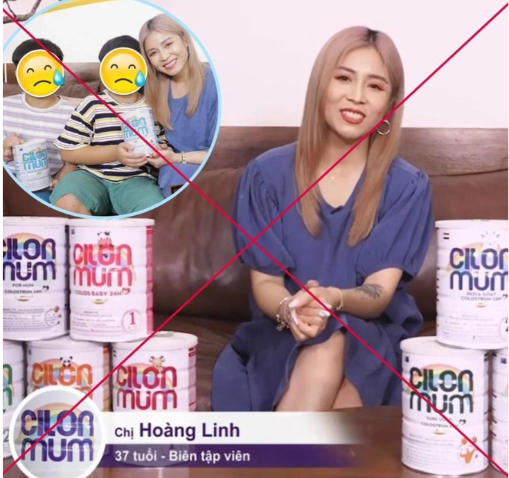 Bộ Văn hóa, Thể thao và Du lịch lên tiếng về nghệ sĩ quảng cáo sữa giả