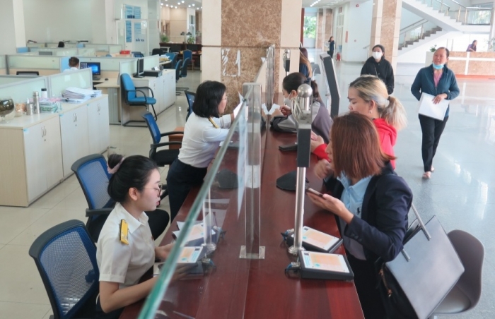 Chi cục Thuế khu vực II: thu ngân sách quý I đạt 126.456 tỷ đồng
