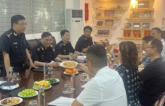 Hải quan khu vực III chủ động nắm bắt, hỗ trợ doanh nghiệp FDI