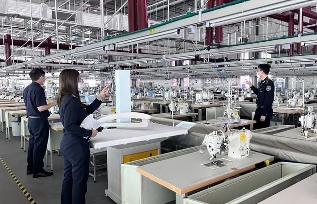 Hải quan Móng Cái: Hỗ trợ doanh nghiệp dệt may mở rộng sản xuất