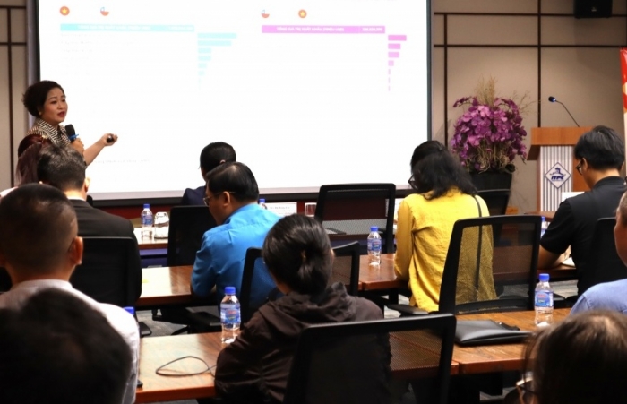 Việt Nam là nguồn cung hàng hóa lớn thứ 12 của Chile