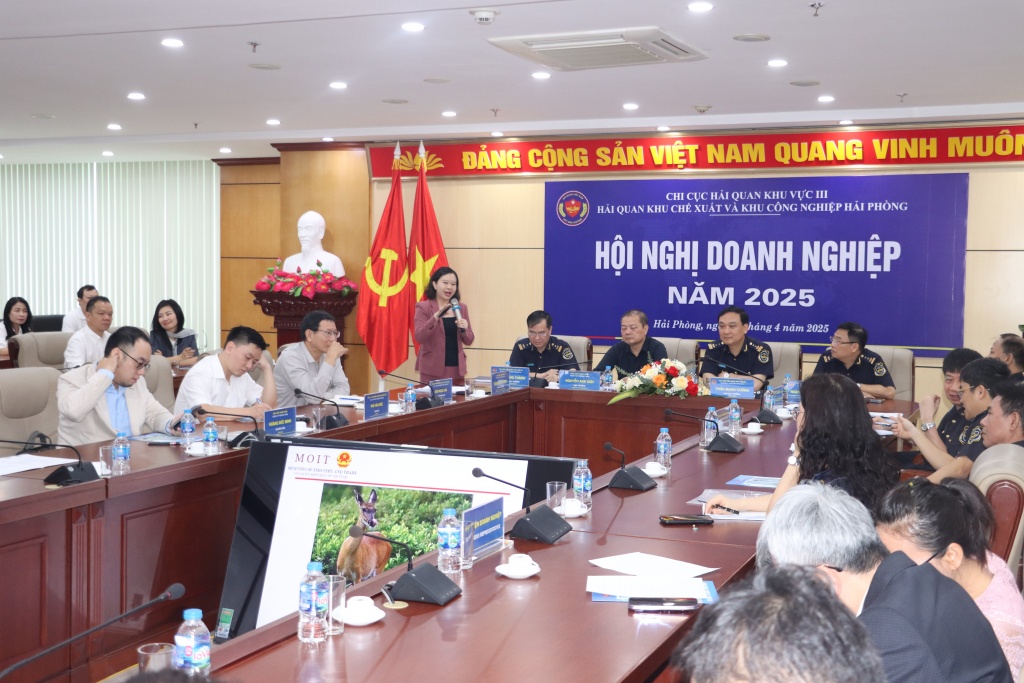 Trước nguy cơ Mỹ áp thuế đối ứng, Hải quan khu vực III tăng cường chống gian lận xuất xứ