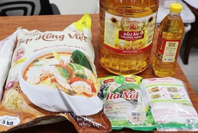 Thu hồi mỳ chính giả của Công ty TNHH Famimoto Việt Nam