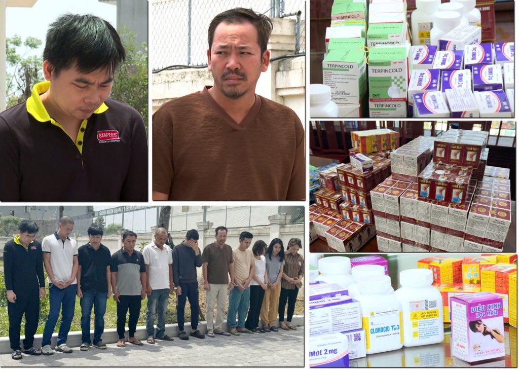 Hải quan khu vực III  tăng cường xử lý thuốc giả, thực phẩm giả