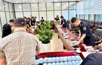 Hải quan khu vực VI phá chuyên án bắt giữ lô hàng trị giá hơn 2 tỷ đồng