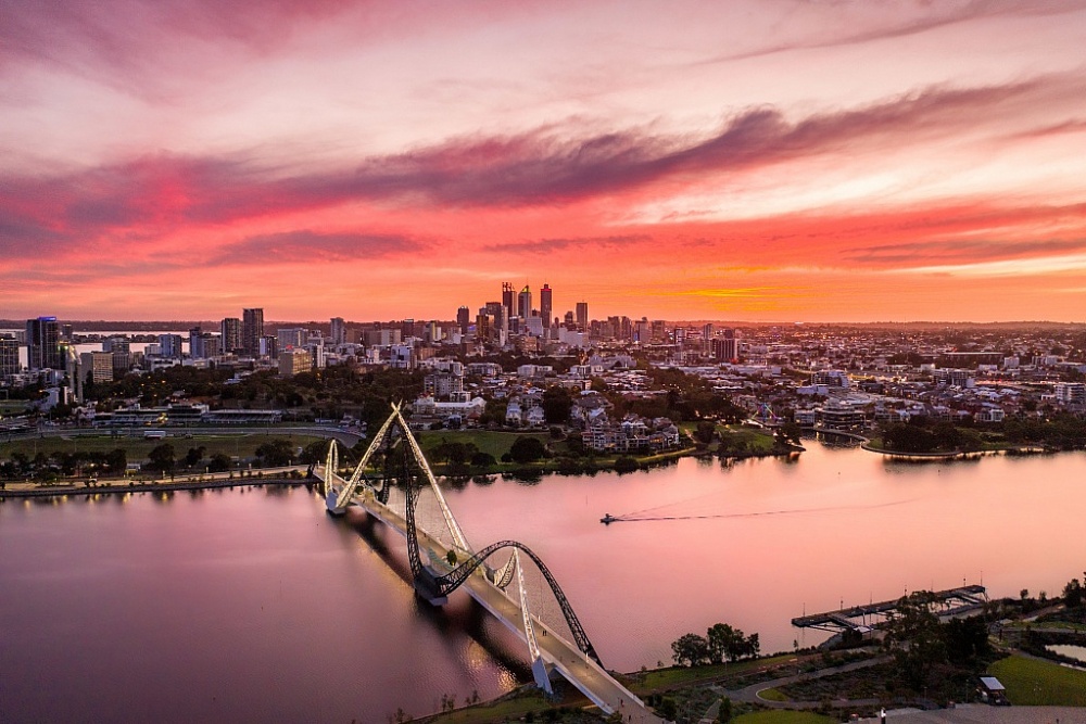 Bay Vietjet, chạm ngõ Perth – viên ngọc thiên nhiên của xứ sở chuột túi