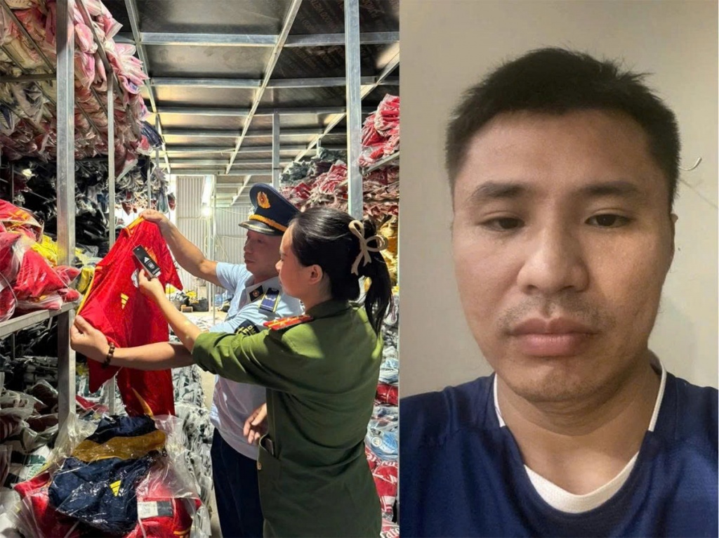 Quyết định khởi tố vụ án kinh doanh hơn 35.000 bộ quần áo giả mạo nhãn hiệu nổi tiếng